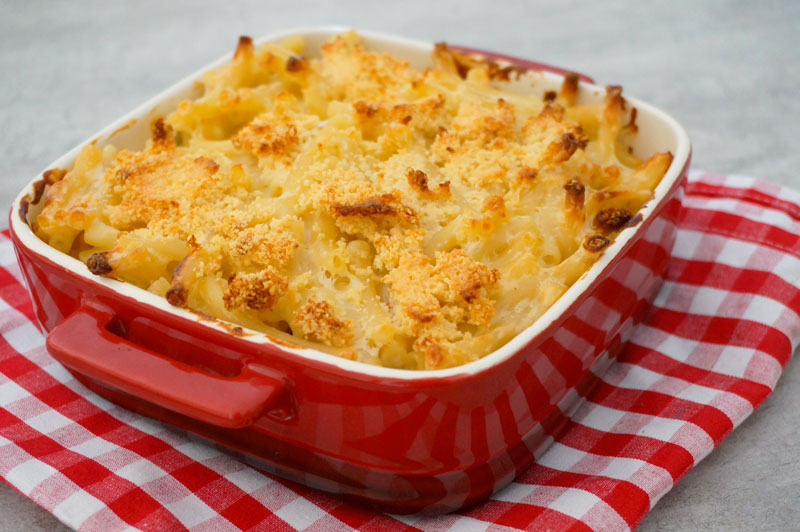 mac and cheese recette