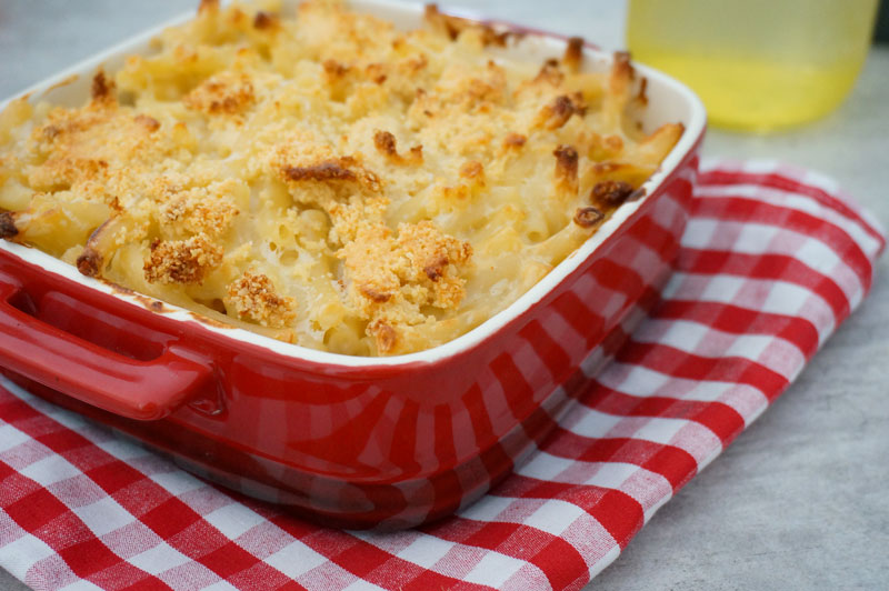 mac and cheese recette
