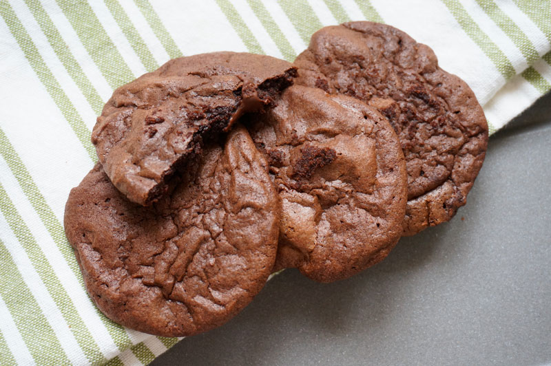 Cookies chocolat noir Martha Stewart