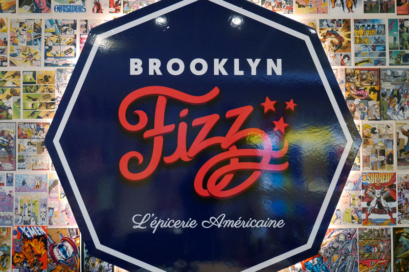 Brooklyn Fizz Dijon