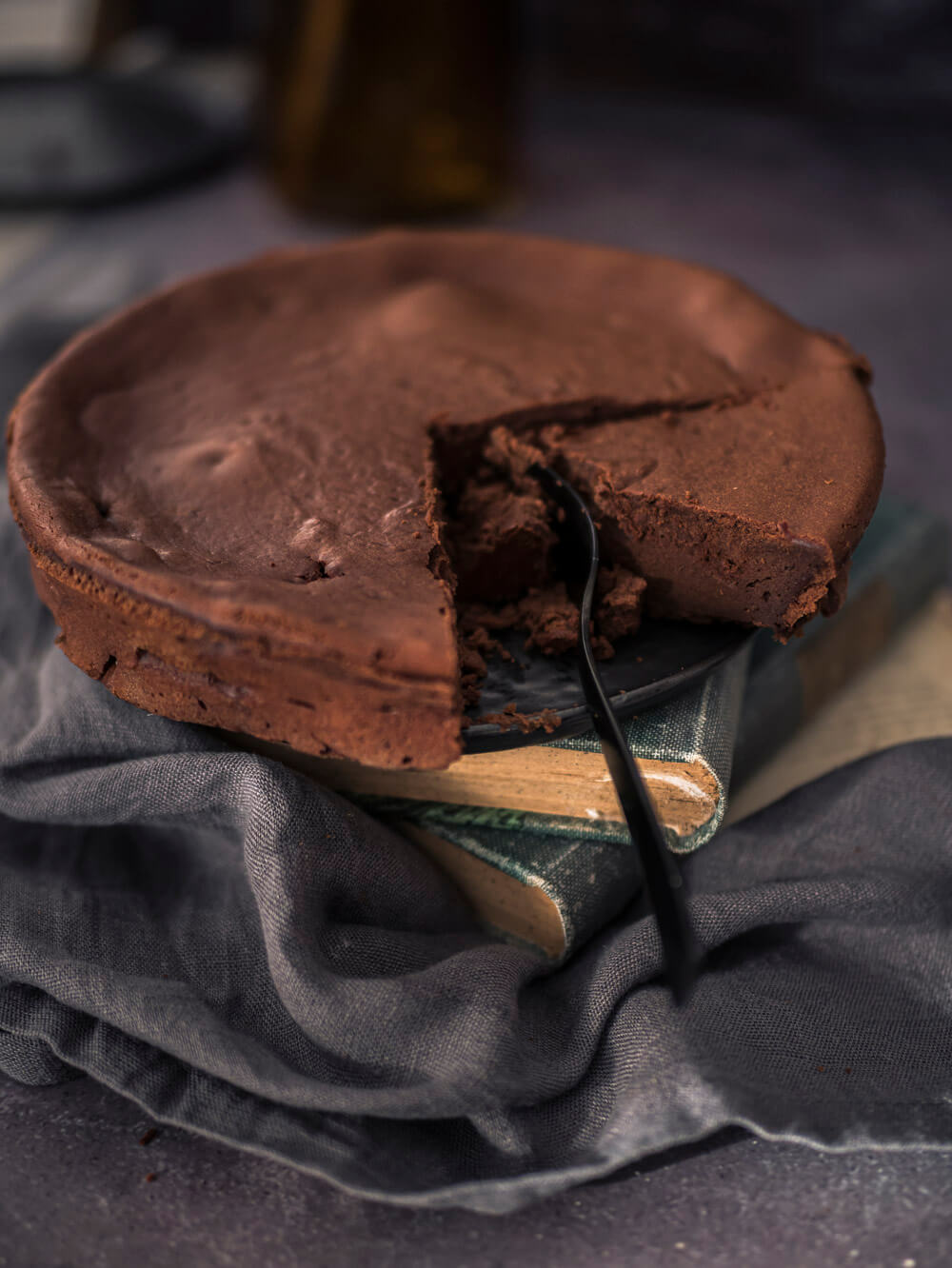 Gâteau au chocolat à la mascarpone de Cyril Lignac Framboise Capucine