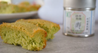 Financiers au thé matcha
