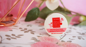 Que vaut le baume tout rose joues et lèvres d’Akane ?