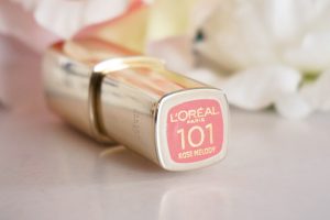 L'Oréal Paris - Laque à lèvres Brillance Color Riche Extraordinaire 101 Rose Melody