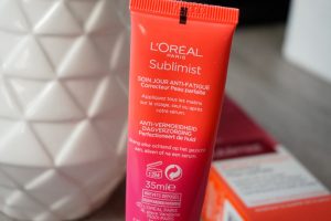 Soin anti-fatigue Sublimist de l'Oréal