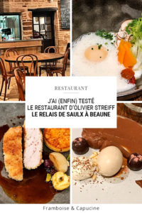 Restaurant d'Olivier Streiff le Relais de Saulx