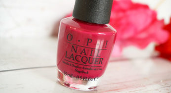 À la redécouverte des vernis OPI avec le Miami Beet
