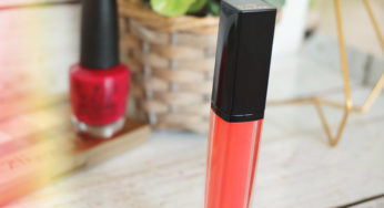 Sous le charme d’un gloss Estée Lauder