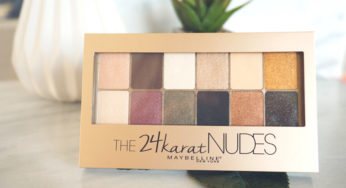 Que vaut vraiment la palette The 24Karat Nudes de Maybelline ?