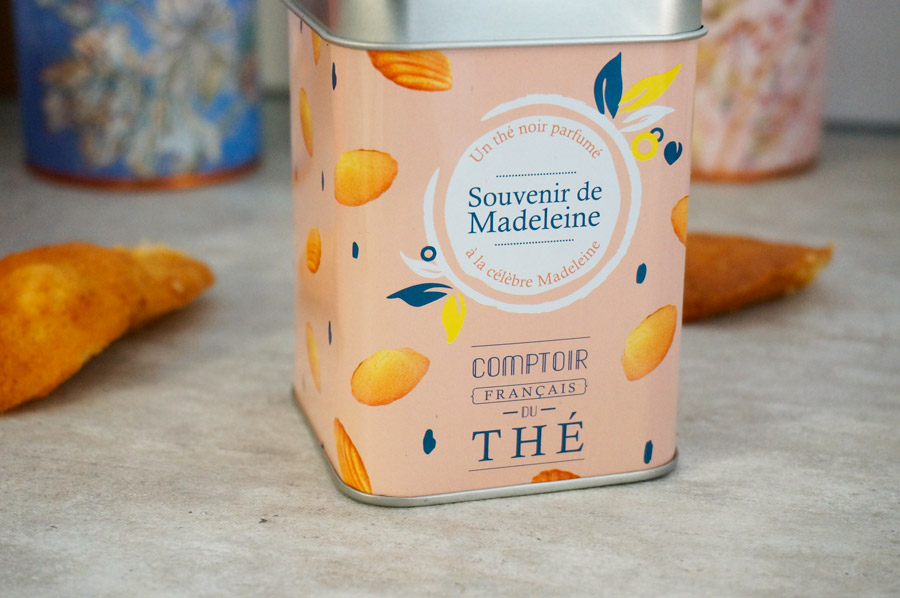 Comptoir français du thé Souvenir de madeleine