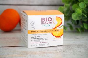masque detox vitamine Bio Beaute by Nuxe