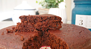 Gâteau moelleux au chocolat… à la betterave rouge !