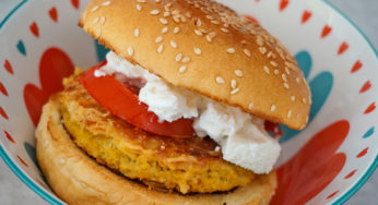 Steak de carottes pour burger végétarien