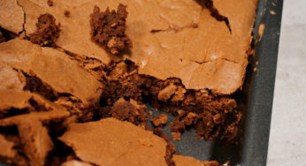 Brownie chocolat noir aux noix