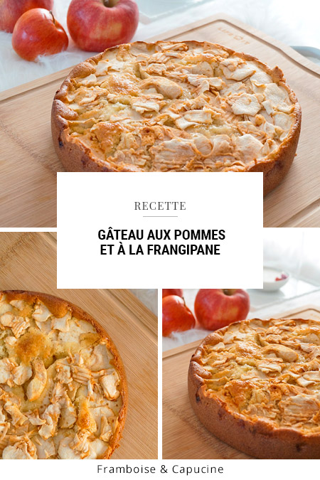 Gateau Aux Pommes Et A La Frangipane Framboise Capucine