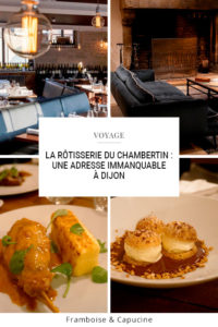 Rôtisserie du Chambertin à Dijon