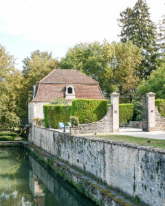 Hôtel Château de Gilly-les-Citeaux restaurant le Clos prieur