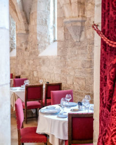 Hôtel Château de Gilly-les-Citeaux restaurant le Clos prieur