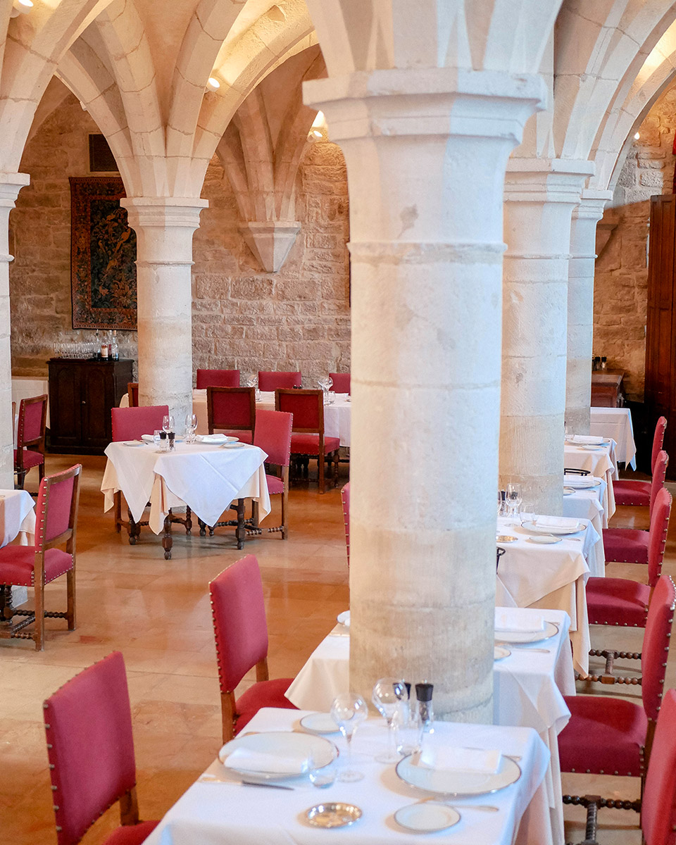 Hôtel Château de Gilly-les-Citeaux restaurant le Clos prieur