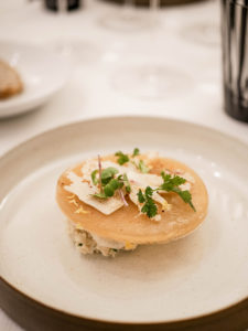 L'aspérule restaurant étoilé Dijon