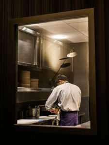 L'aspérule restaurant étoilé Dijon