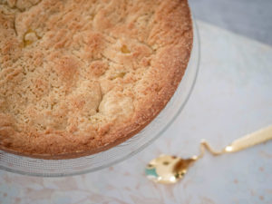 Gâteau basque à la crème pâtissière