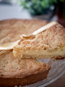 Gâteau basque à la crème pâtissière