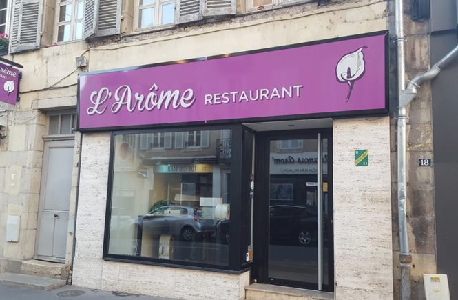 L'Arôme restaurant Dijon