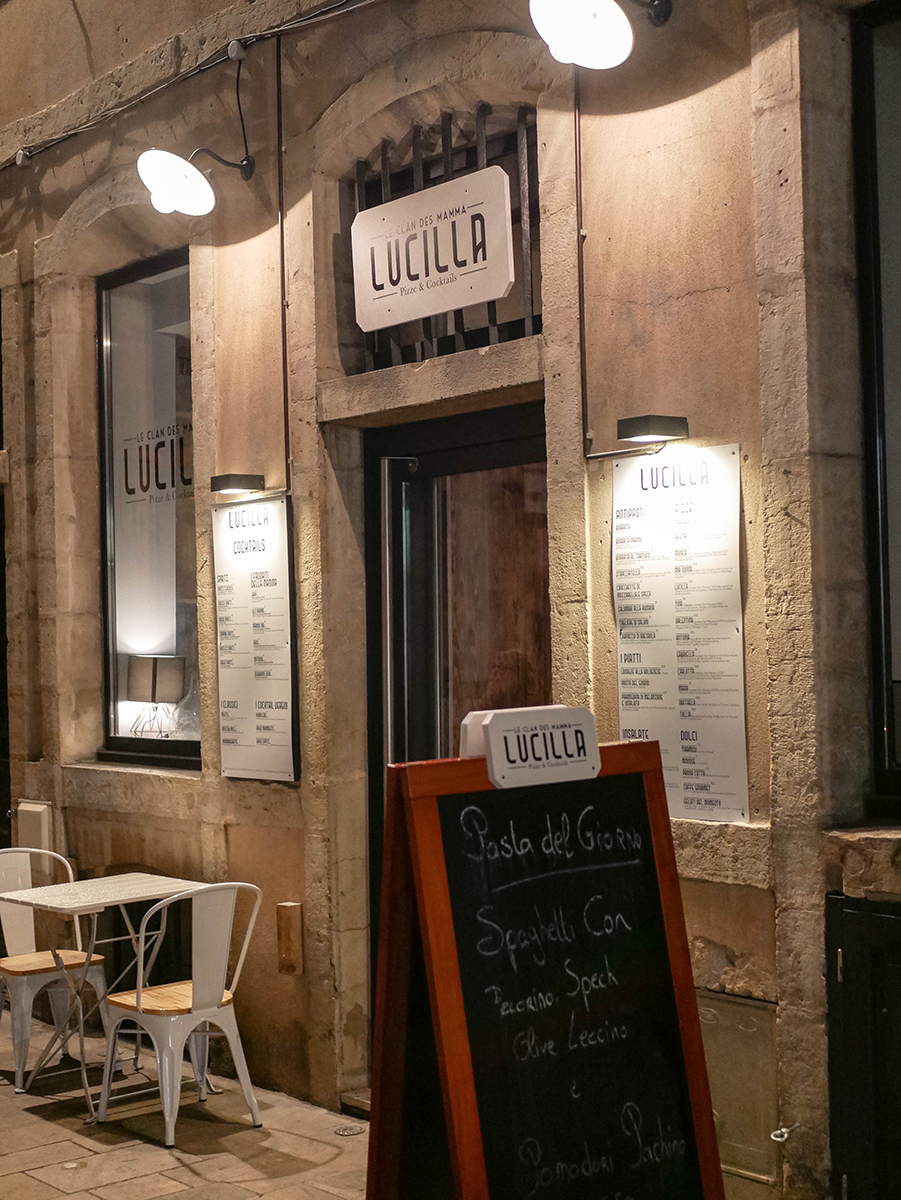 Le clan des mamma Lucilla restaurant italien Dijon