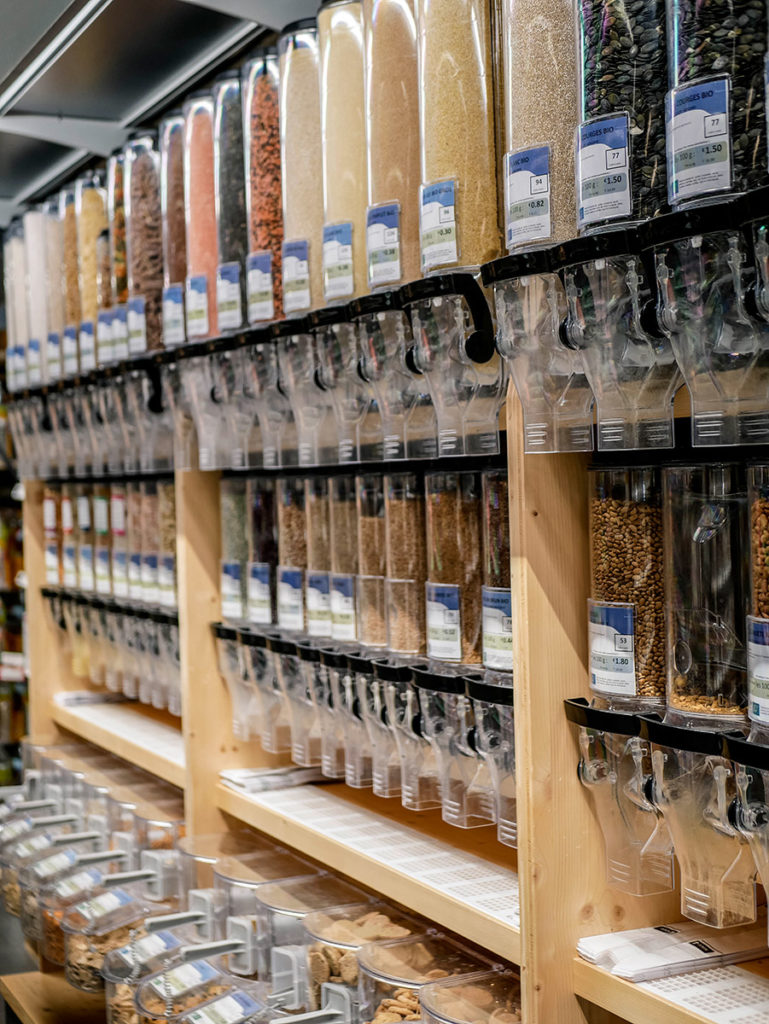 Consommer en vrac à Dijon (et alentours) Framboise & Capucine