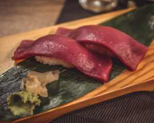 Akatsuki Dijon sashimi thon