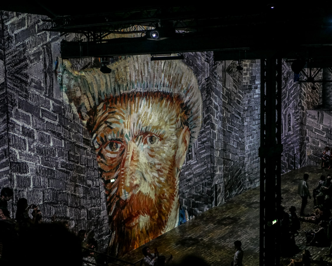 L'Atelier des Lumières Van Gogh exposition