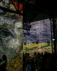 L'Atelier des Lumières Van Gogh exposition