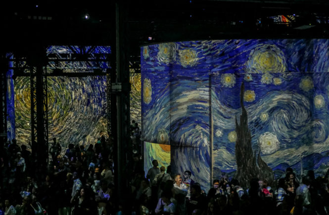 L'Atelier des Lumières Van Gogh exposition