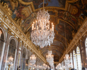 Château de Versailles Galerie des glaces