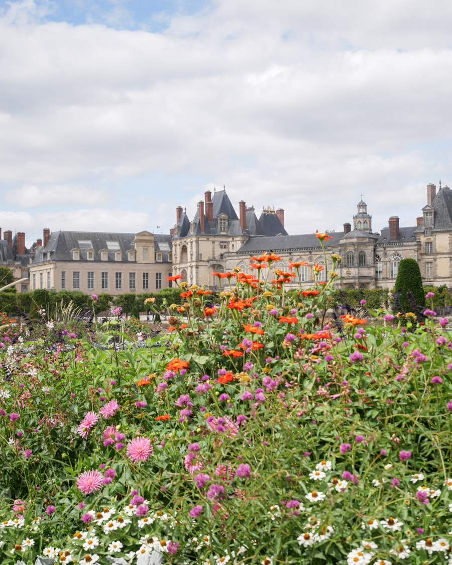 Jardins Château de Fontainebleau