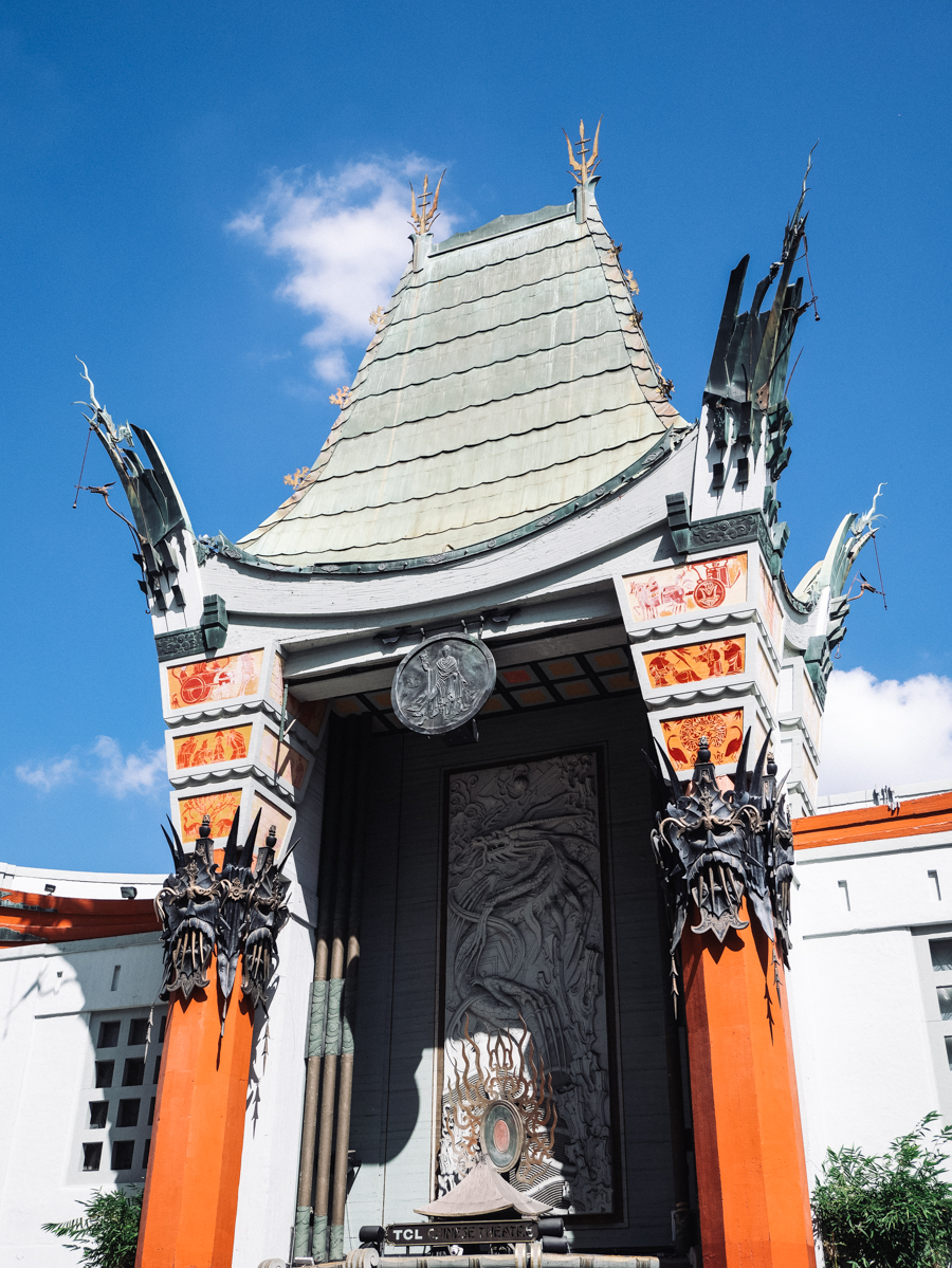 Californie Los Angeles Chinese Theater