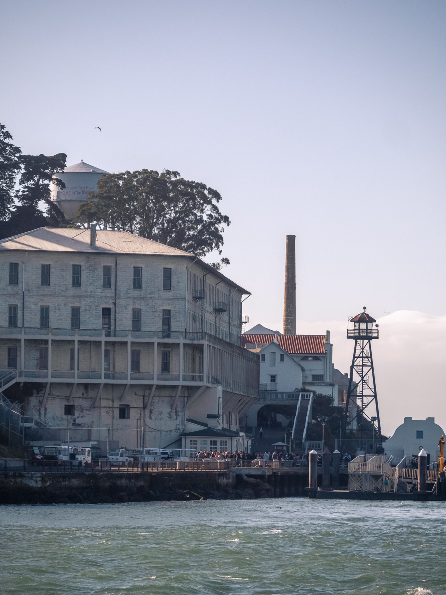 Ouest américain San Francisco Alcatraz