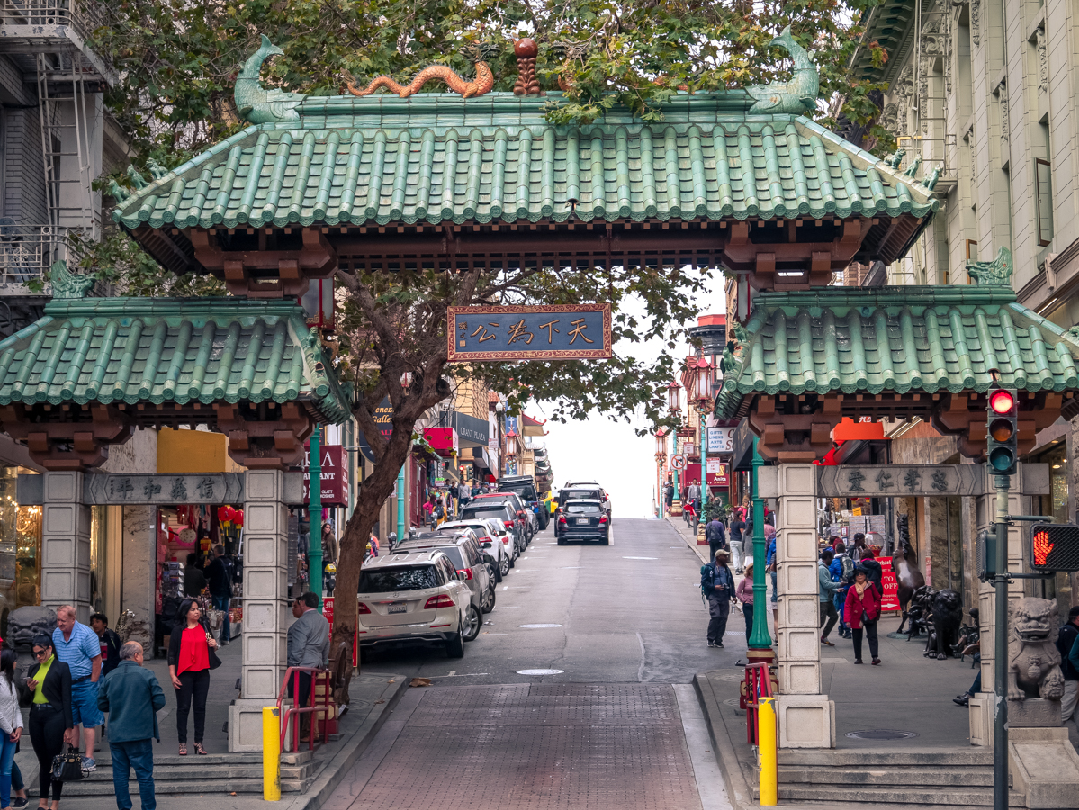 Ouest américain San Francisco Chinatown
