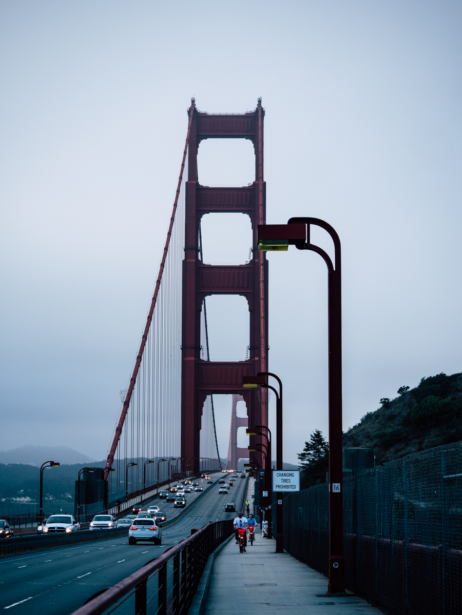 Ouest américain San Francisco Golden Gate Bridge