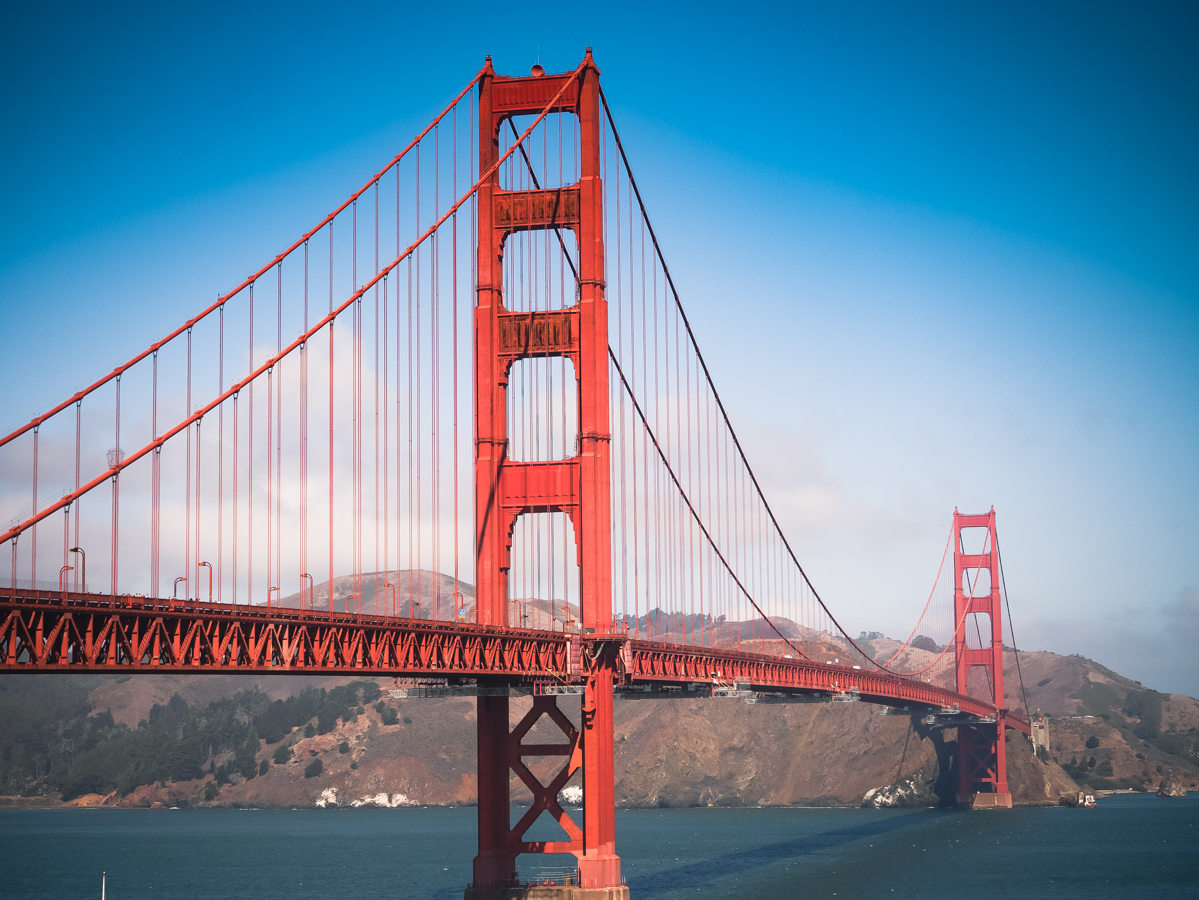 Ouest américain San Francisco Golden Gate