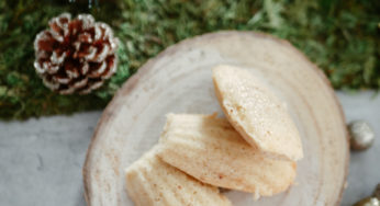 Madeleines aux blancs d’œufs