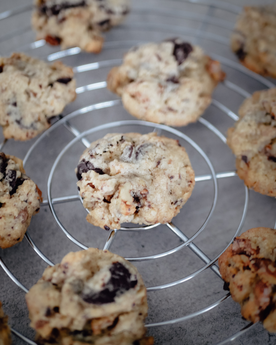 recette cookies noix-chocolat