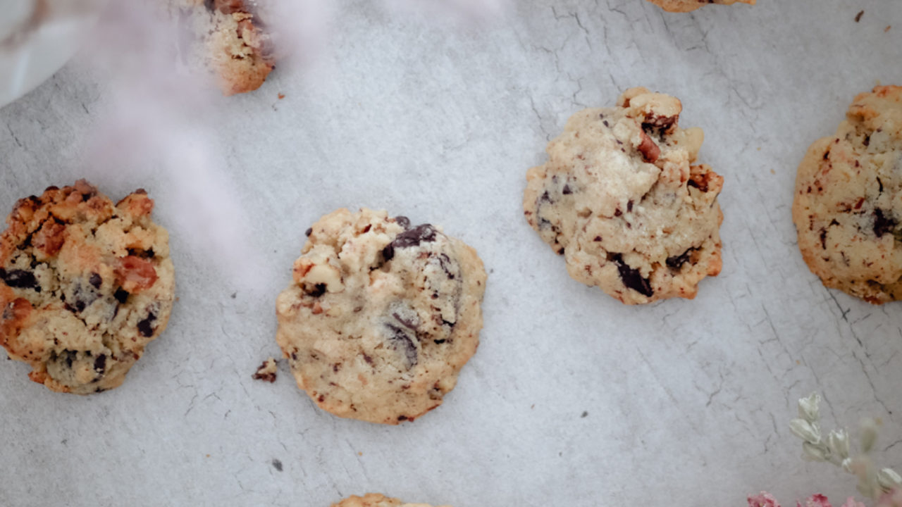 Des cookies parfaits grâce au livre Le cookie de nos rêves