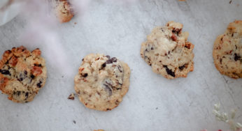 Des cookies parfaits grâce au livre Le cookie de nos rêves
