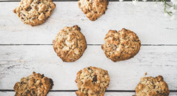 Cookies aux fruits secs
