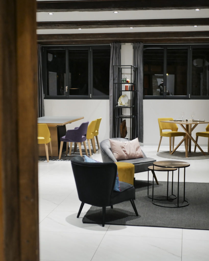 Hôtel l'Ouvrée restaurant le 428 SavignylèsBeaune Christophe Ledru Framboise & Capucine