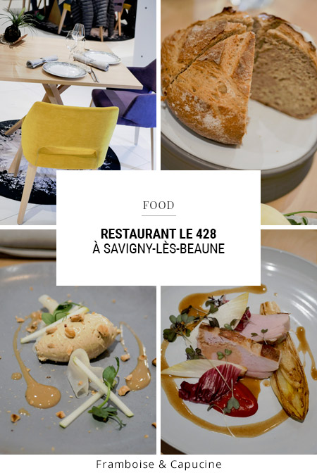 Restaurant le 428 à Savigny-lès-Beaune