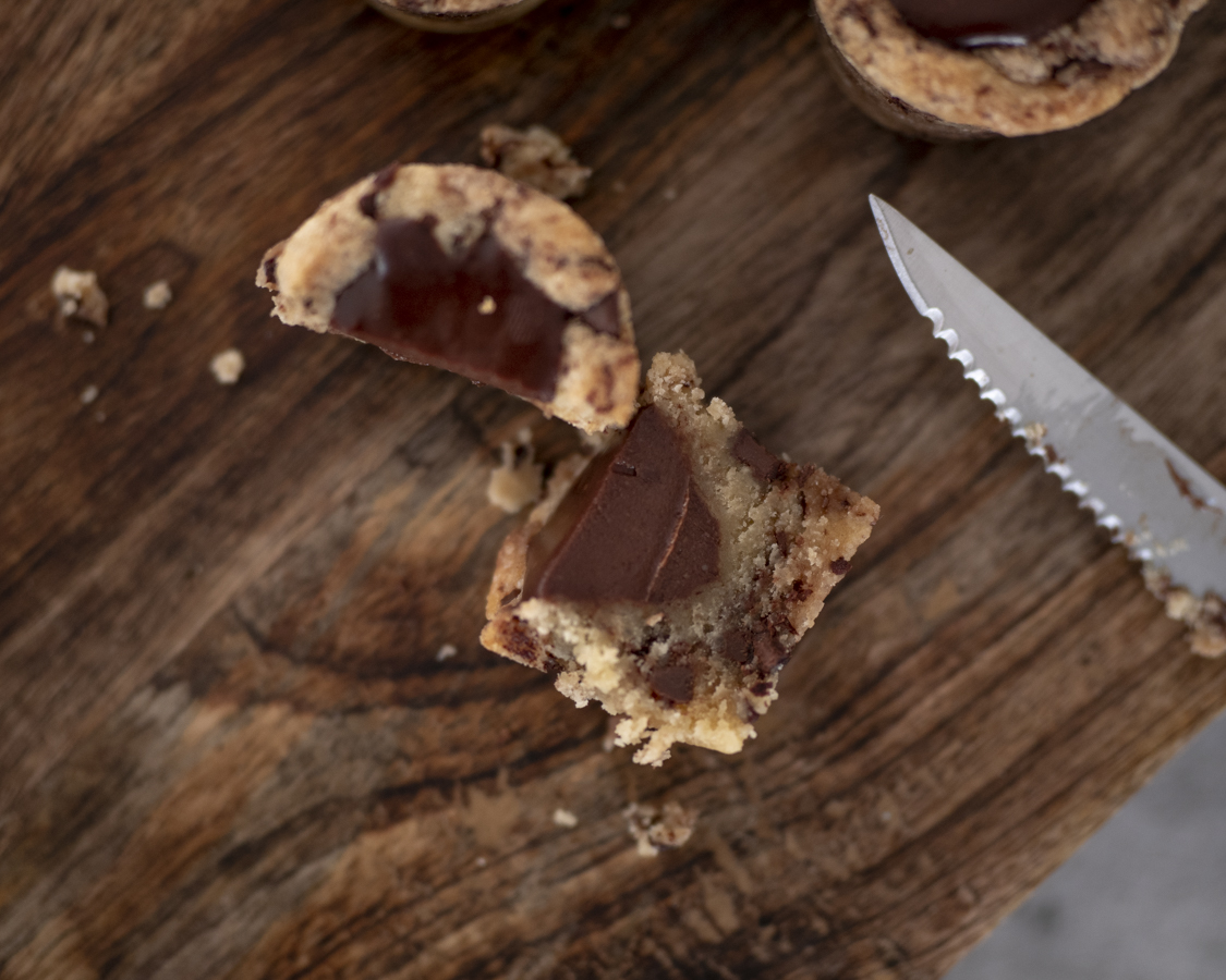 recette cookies cups chocolat