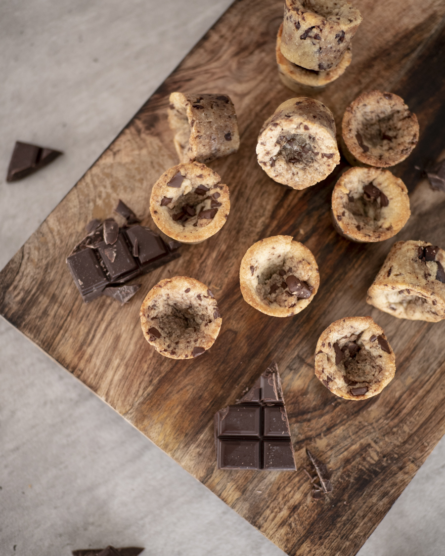 recette cookies cups chocolat